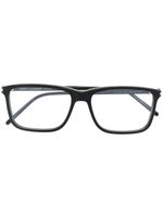 Saint Laurent Eyewear lunettes de vue à monture carrée - Noir