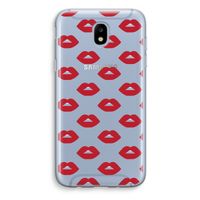 Lips: Samsung Galaxy J5 (2017) Transparant Hoesje