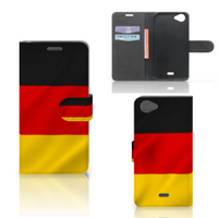 Wiko Rainbow Jam Bookstyle Case Duitsland - thumbnail