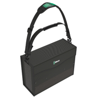 Wera 2go 2 XL gereedschapskoffer, 2-delig - 05004357001