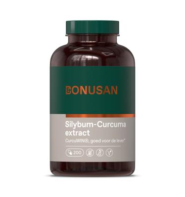 Silybum curcuma extract