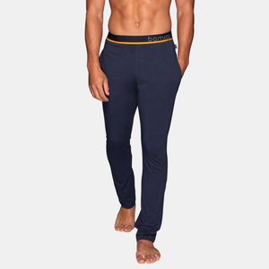 Bamigo Bamboe Pyjamabroek - Heren - Blauw