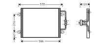 Airco Condensor 98>99 43005256