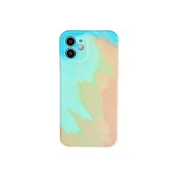 iPhone XR hoesje - Backcover - Patroon - TPU - Geel