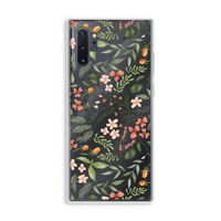 Sweet little flowers: Samsung Galaxy Note 10 Plus Transparant Hoesje