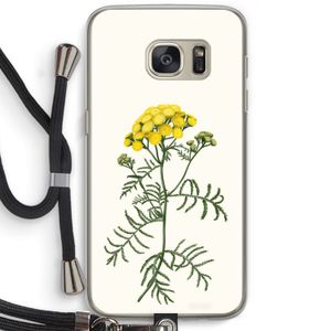 Tansy: Samsung Galaxy S7 Transparant Hoesje met koord