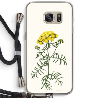 Tansy: Samsung Galaxy S7 Transparant Hoesje met koord