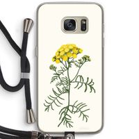 Tansy: Samsung Galaxy S7 Transparant Hoesje met koord