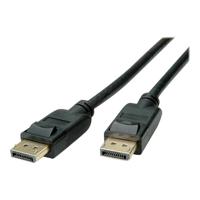 ROLINE GREEN DisplayPort-kabel, v1.4, DP M - M, zwart, 2 m - thumbnail