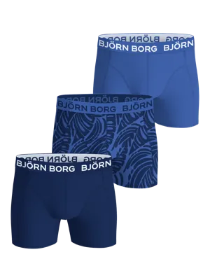 Bjorn Borg boxershorts 3-Pack jongens onderbroeken - Cotton Stretch - Katoenen jongens onderbroeken