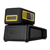 Set van oplader en opnieuw laadbare batterijen NO NAME 2.445-063.0 5000 mAh 18 V (1 Stuks) - thumbnail
