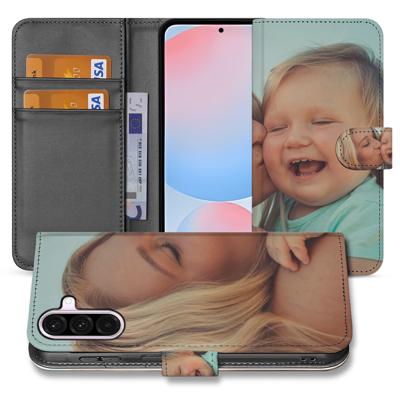 Book Case Hoesje Maken Samsung Galaxy A36 | Eigen telefoonhoesje ontwerpen | Op maat gemaakt