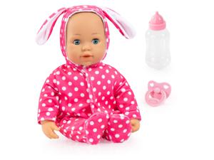 Bayer Design Babypop Anna First Words (Roze)