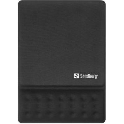 Sandberg 520-38 muismat Zwart