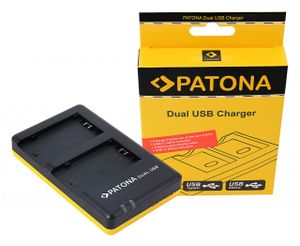 Dual Quick-Charger Sony NP-FZ100 A7 III A7M3 Alpha 7 III A7 R III A7RM3 Alpha 7 R III incl. USB-C cable