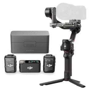 DJI RS 4 stabilizer + DJI Mic 2 Combo