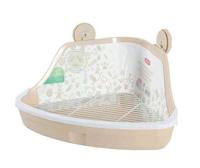 ZOLUX Klein hoektoilet 320x250x150 mm beige