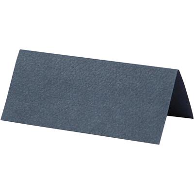 Creativ Company Naamkaarten, afm 9x4 cm, 220 gr, blauw, 20 stuk/ 1 doos