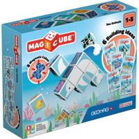 Geomag Magicube Printed Sea & Cards 8 stuks