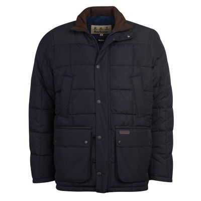 Herenjas Ambrose quilt Navy