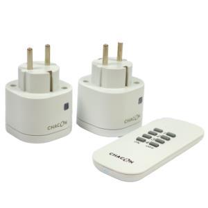 Basisset draadloos schakelen 2x ontvangers+AB - 6950010