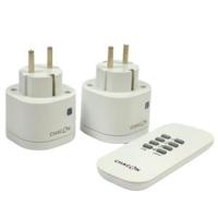 Basisset draadloos schakelen 2x ontvangers+AB - 6950010 Basisset draadloos schakelen 2x ontvangers+AB - 6950010