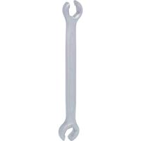 KS Tools 517.0260 Open dubbele ringsleutel, haaks, 14 x 15 mm