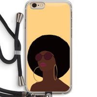 Golden hour: iPhone 6 PLUS / 6S PLUS Transparant Hoesje met koord