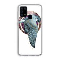 Golden Falcon: Samsung Galaxy M31 Transparant Hoesje