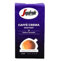 Segafredo - Caffe crema gustoso Bonen - 1 kg - thumbnail