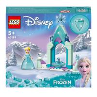 LEGO Disney Binnenplaats van Elsa’s kasteel - 43199 - thumbnail