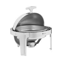 Chafing Dish - bolle bovenkant - 6 L - 1 brandstofreservoir