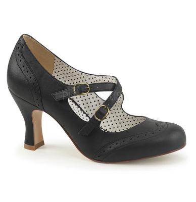 Criss Cross Strap Flapper Black-39 (NL) / 6 (UK) Criss Cross Strap Flapper Black-39 (NL) / 6 (UK)