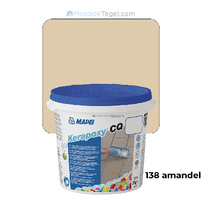 Mapei | Kerapoxy Easy Design | 138 Amandel | Voegmiddel
