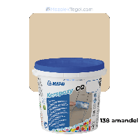 Mapei | Kerapoxy Easy Design | 138 Amandel | Voegmiddel