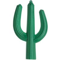 Decoratie cactus - 3D - 62 x 37 cm - PVC - Mexicaanse/western thema versiering