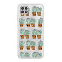Sansevieria: Samsung Galaxy A22 4G Transparant Hoesje