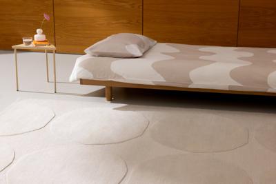 Marimekko - Vloerkleed Isot Kivet Natural White 132501 -
