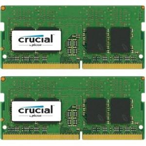Crucial 16GB (2x8GB) DDR4 2400 SODIMM 1.2V geheugenmodule 2400 MHz