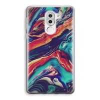 Chameleon Sun: Honor 6X Transparant Hoesje Chameleon Sun: Honor 6X Transparant Hoesje