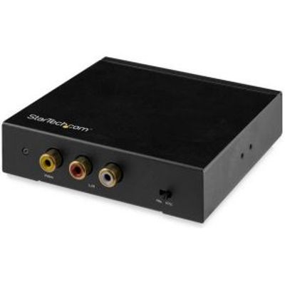 StarTech.com HD2VID2 video converter Active video converter 1920 x 1080 Pixels