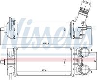 Intercooler, inlaatluchtkoeler 961509
