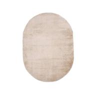 Nest living Romee vloerkleed ovaal beige - 230 x 160 cm - thumbnail