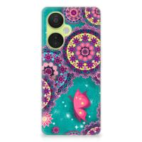 OnePlus Nord CE 3 Lite | Hoesje maken | Cirkels en Vlinders