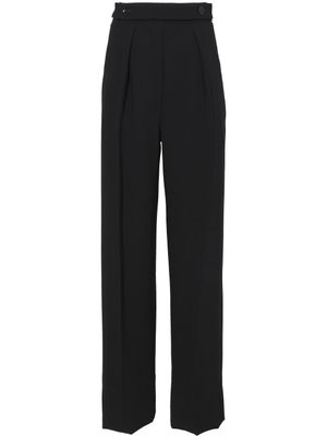 Proenza Schouler pantalon à coupe droite - Noir