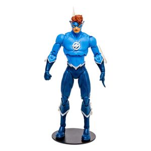 DC Multiverse Build A Action Figure Wally West (Speed Metal) 18 cm