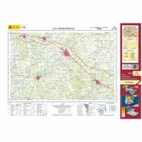 Topografische kaart 715 MT50 Las Pedroñeras | CNIG - Instituto Geográfico Nacional1
