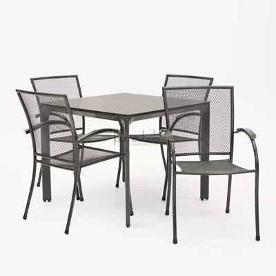 Tuinstoel Nordic met Carcassonne 90 x 90 cm
