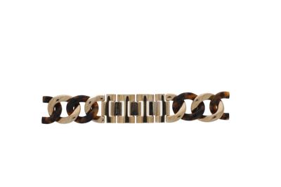 Horlogeband Michael Kors MK4269 Staal Bi-Color 24mm