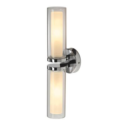 SLV Badkamer muurlampWL 106 2x E14 - 1002229